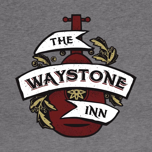 Name Of The Wind The Waystone Inn by chaxue